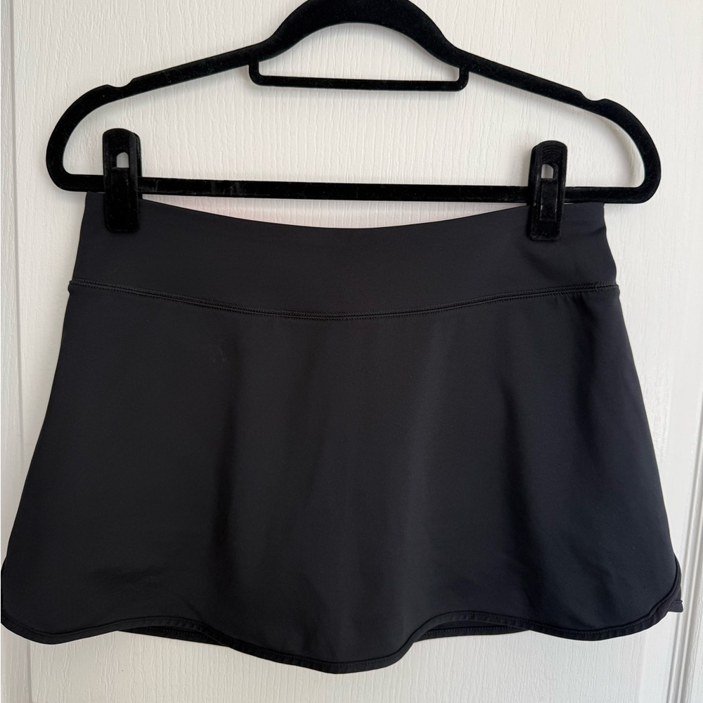 New Balance Black Women's Athletic Skort